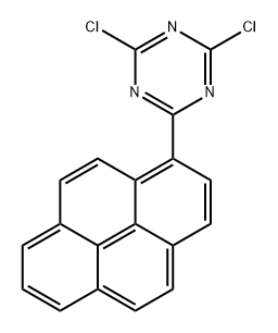 1-(4,6-DICHLORO-1,3,5-TRIAZIN-2-YL)PYRENE