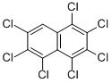 ヘプタクロロナフタレン 化学構造式