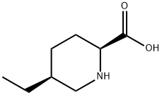 2-Piperidinecarboxylicacid,5-ethyl-,(2S,5S)-(9CI) Struktur