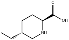 2-Piperidinecarboxylicacid,5-ethyl-,(2S,5R)-(9CI) 化学構造式