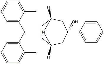 322473-89-2 3-Endo-8-[bis(2-methylphenyl)methyl]-3-phenyl-8-azabicyclo[3.2.1]octan-3-ol