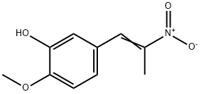 322474-08-8 1-(3-HYDROXY-4-METHOXYPHENYL)-2-NITROPROPENE