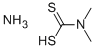 二甲基二硫代氨基甲酸铵 结构式