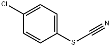 4-Chlorophenyl thiocyanate Structure