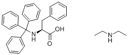 Trityl-L-Phenylalanine diethylammonium salt|TRT-L-苯丙氨酸.二乙胺盐