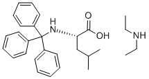 TRT-L-亮氨酸 结构式