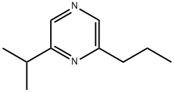 2-(1-Methylethyl)-6-propylpyrazine,32262-94-5,结构式