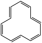 1,3,5,7,9,11-Cyclododecahexaene Struktur