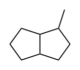 OCTAHYDRO-1-METHYLPENTALENE Struktur