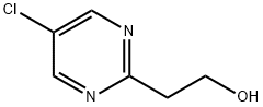 2-(5-氯嘧啶-2-基)乙烷-1-醇,322732-53-6,结构式