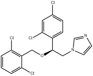 isoconazole 结构式