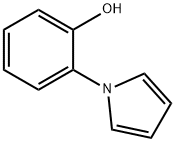 2-(1H-ピロール-1-イル)フェノール 化学構造式
