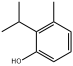 2-isopropyl-m-cresol Structure