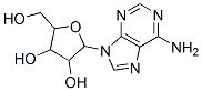 2-(6-aminopurin-9-yl)-5-(hydroxymethyl)oxolane-3,4-diol Structure