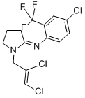 32280-92-5 Pyrrolidine, 2-((4-chloro-2-(trifluoromethyl)phenyl)imino)-1-(2,3-dich loro-2-propenyl)-