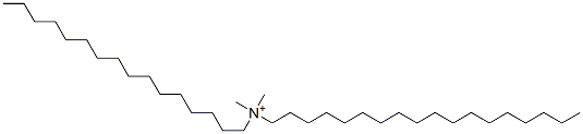 N,N-dimethyl-N-hexadecyl-1-octadecylammonium|