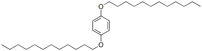 1,4-DI(DODECYLOXY)BENZENE Structure