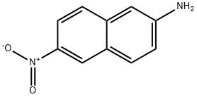 2-Naphthalenamine, 6-nitro- Structure