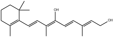 3,7-dimethyl-9-(2,6,6-trimethylcyclohex-1-enyl)nona-2,4,7-triene-1,6-diol|