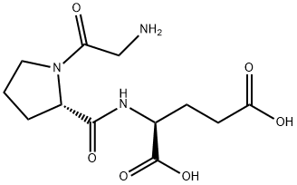 glycyl-prolyl-glutamic acid Struktur