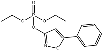 ISOXATHION OXON|磷酸二乙酯 5-苯基异恶唑-3-基酯