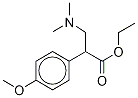 Ethyl α-(p-Methoxyphenyl)-β-(dimethylamino)propionate