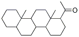1-(10a,12a-Dimethyloctadecahydro-1-chrysenyl)ethanone Struktur