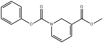 1,3(2H)-PYRIDINEDICARBOXYLIC ACID, 3-METHYL 1-PHENYL ESTER|