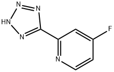 323202-75-1 Pyridine, 4-fluoro-2-(1H-tetrazol-5-yl)- (9CI)