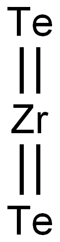 32321-65-6 ジルコニウム(IV)ジテルリド
