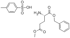 H-GLU(OME)-OBZL·TOS, 32326-55-9, 结构式