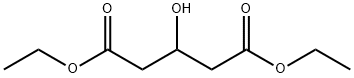 Diethyl 3-hydroxyglutarate Struktur