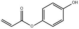 4-羟基苯基丙烯酸酯 结构式