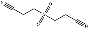 硫酰二丙腈(SDPN) 结构式