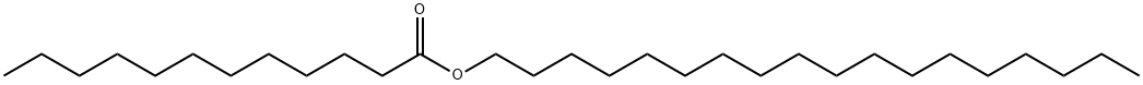 月桂酸硬脂基酯,3234-84-2,结构式