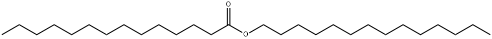 十四酸十四酯, 3234-85-3, 结构式