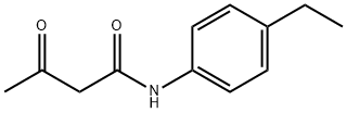 N-(4-ethylphenyl)-3-oxobutanamide Structure