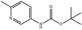 N-BOC-6-甲基-3-氨基吡啶,323578-37-6,结构式