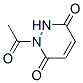 3,6-Pyridazinedione, 1-acetyl-1,2-dihydro-|