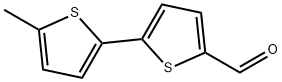 5-(5-甲基噻吩-2-基)噻吩-2-甲醛,32358-94-4,结构式