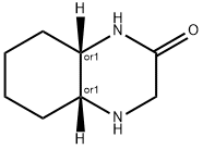 2(1H)-Quinoxalinone,octahydro-,(4aR,8aS)-rel-(9CI), 323580-96-7, 结构式