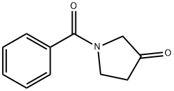 3-Pyrrolidinone,  1-benzoyl- Structure