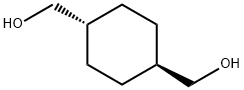 trans-1,4-シクロヘキサンジメタノール 化学構造式