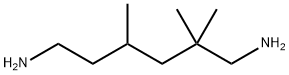 2,2,4-trimethylhexane-1,6-diamine 结构式