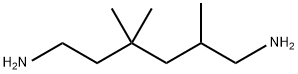 2,4,4-trimethylhexane-1,6-diamine Structure