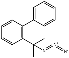 2-(1-Azido-1-methylethyl)-1,1'-biphenyl,32366-24-8,结构式