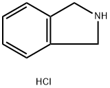 イソインドリン塩酸塩 化学構造式