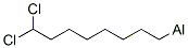 dichlorooctylaluminium Structure