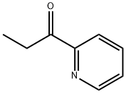 2-丙酰基吡啶, 3238-55-9, 结构式