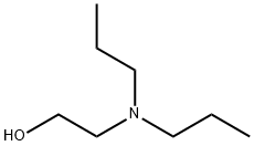 2-(ジプロピルアミノ)エタノール 化学構造式